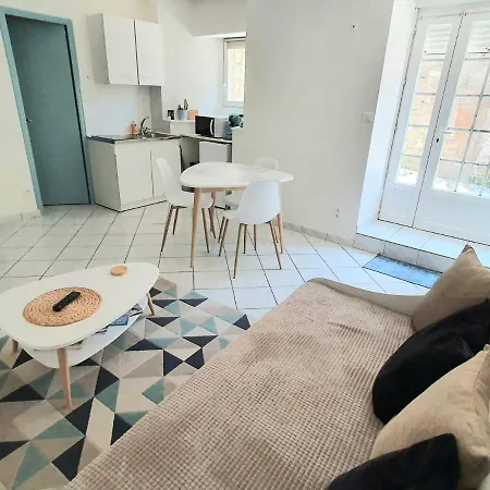 L'abrincat'studio, Centre Entre Donjon Et Vue Mont 公寓 阿夫朗什