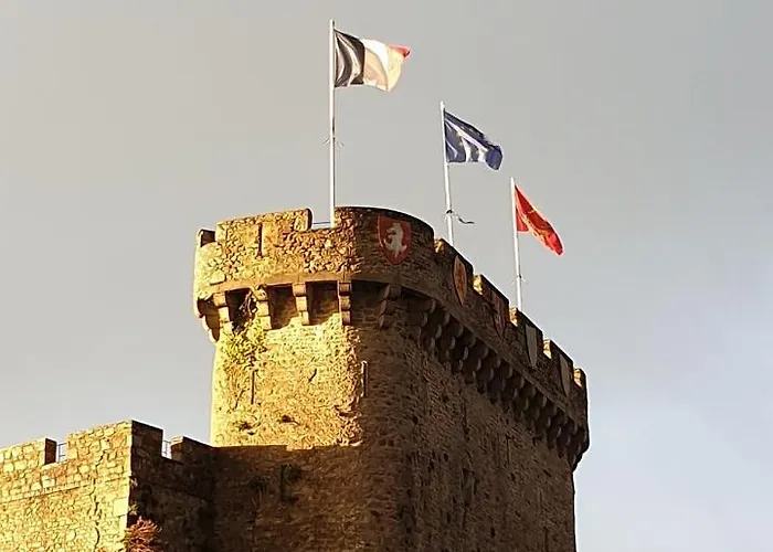 L'abrincat'studio, Centre Entre Donjon Et Vue Mont 公寓 *