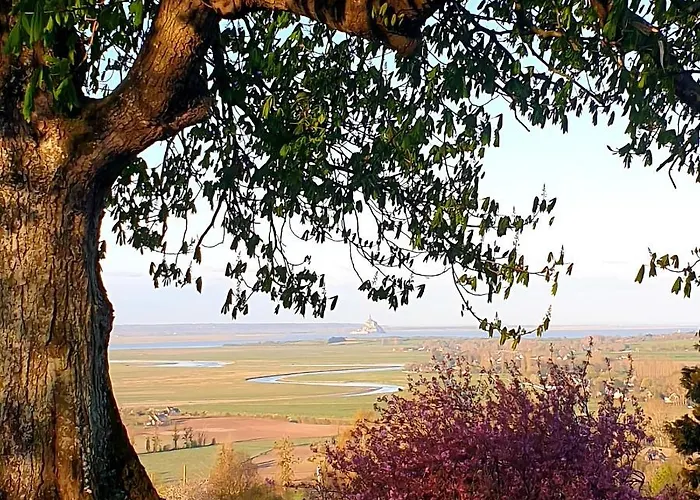 L'abrincat'studio, Centre Entre Donjon Et Vue Mont Avranches