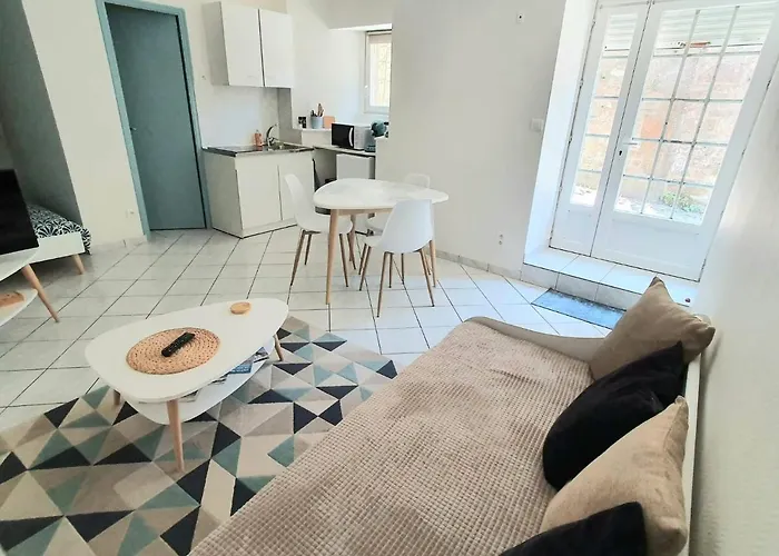 L'abrincat'studio, Centre Entre Donjon Et Vue Mont Apartamento Avranches